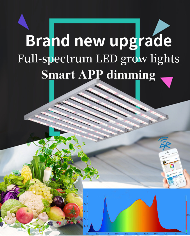 All-Spectrum Led Plant Grow Lights