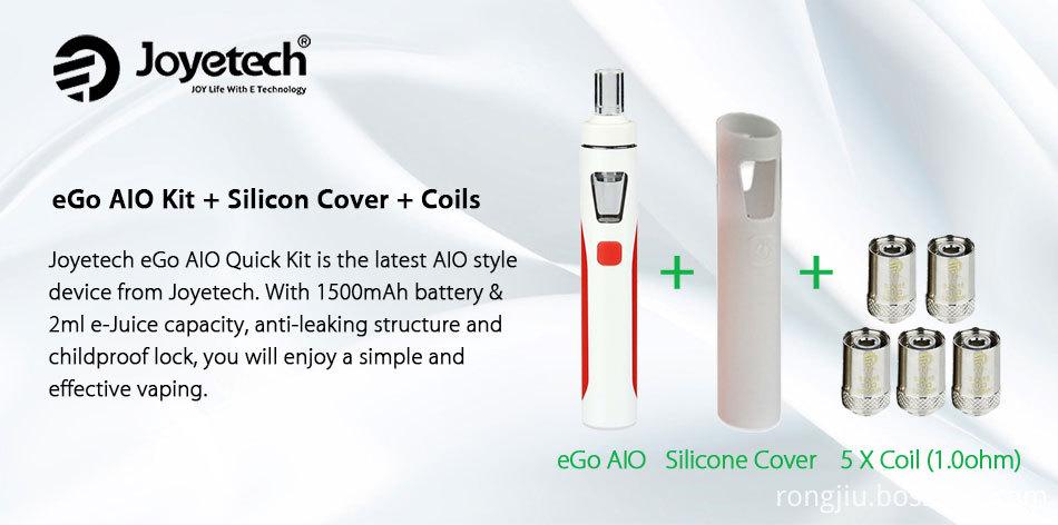 Joyetech Ego ชุด Aio ด่วน 2ml 1500mah คุณภาพสูง Joyetech Ego ชุด Aio ด่วน  2ml 1500mah บน bossgoo.com