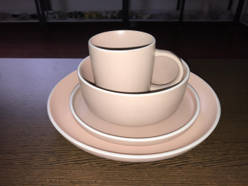 Macron Colour Ceramic Tableware Set