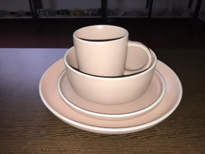 Macron Colour Ceramic Tableware Set