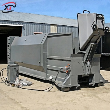 Garbage Compactor Waste Collection Machine for Manufacturing Plants and Farms