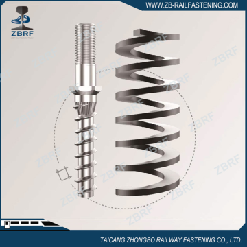 Grado de pico de tornillo de doble extremo desde 4.6to8.8