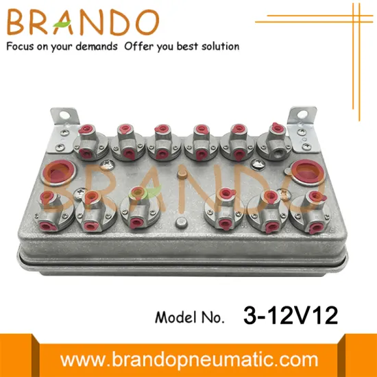 Goyen Type 3-12V12 Remote Pilot Solenoid Valve Enclosure