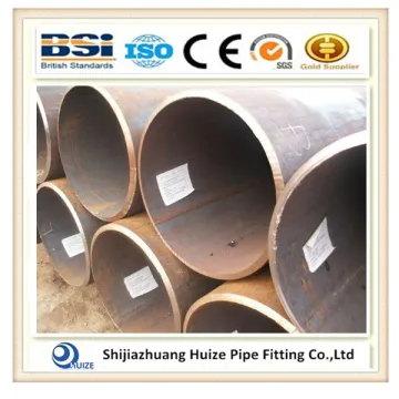 large size API5L/A106/A53 Carbon steel seamless pipe