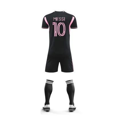 Private Label Customization Retro Soccer Jerseys MESSI T-shirt