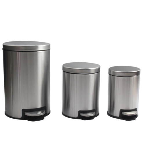 Stainless steel bin easy to clean