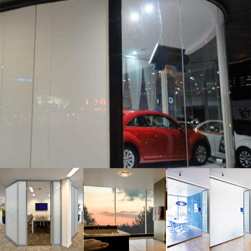 colorful smart pdlc film for window tint smart film