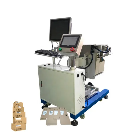Commercial E-commerce Sticker Printing Machinery - Customized Label Sticker Machine for Sale