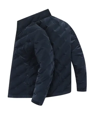 OEM Custom Men Winter Blank Puffer Jacket