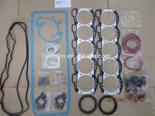 Auto spare parts car 10pc1 oem:1-87810718-0 motorcyle engine gasket set