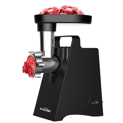meat grinder meat mincer in plastic meat grinder