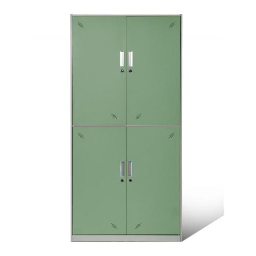 4 Doors Steel Storage Office Lockers Cabinet