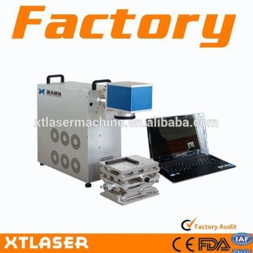 10W 20Watts portable fiber laser marking for metal/mini fiber laser marking machine