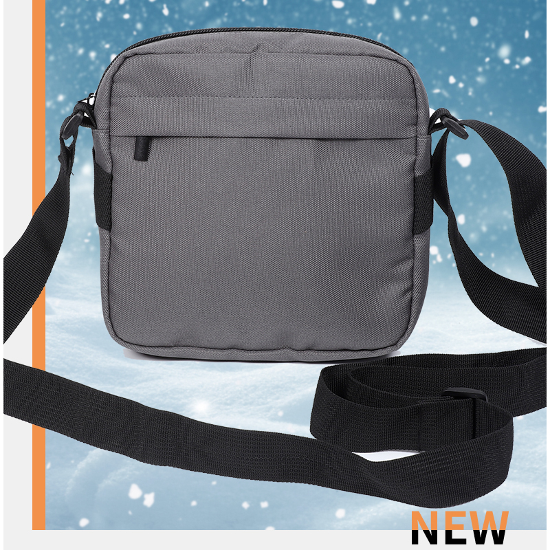 Bolsa Crossbody de moda gris de 900 dpu