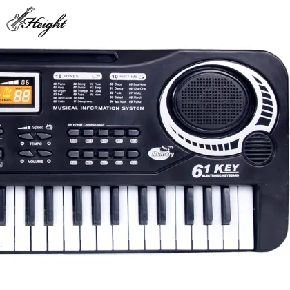 64-Keys Kids Piano with Stand, Bench, Microphone & Synthesizer: Complete Electric Piano Learning Set