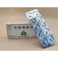 Niuhuang qingwei pilulky velké medové pilulky