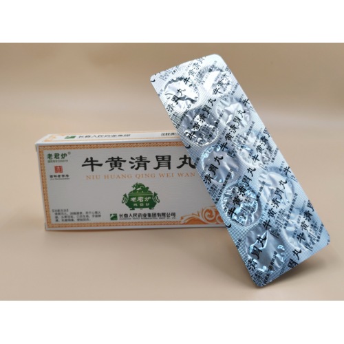 Pastillas de Niuhuang Qingwei Pastillas grandes de miel