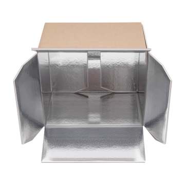 paneles de caja térmica para envío de cadena fría