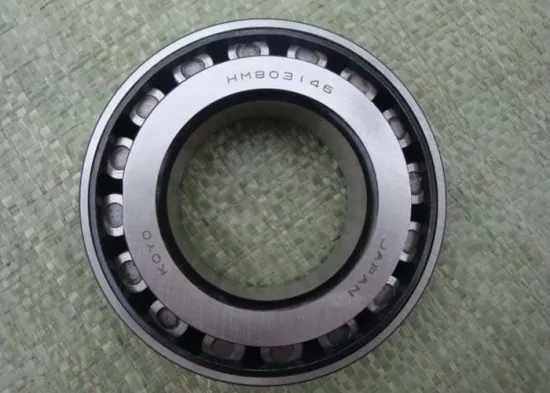 Single Row 803110 Taper Roller Bearing Hm 803146 For Machine , High Speed