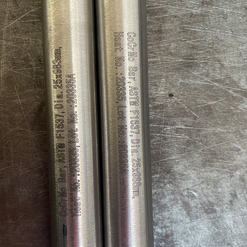 Tmt Cocr Alloy Astm F1537 5