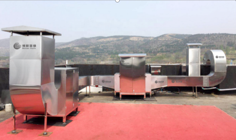 Commercial Electrostatic Precipitator ESP filter