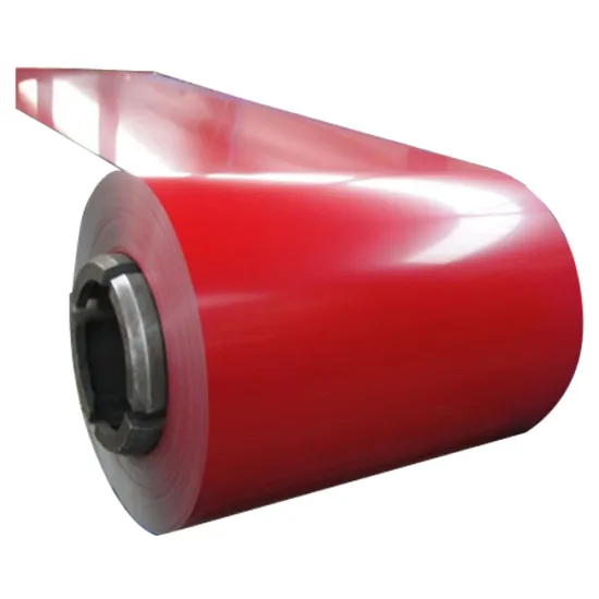 white color galvanized steel coil