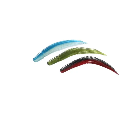 Floating Earthworm Soft Bait for Mandarin Fish and Black Pit Weever