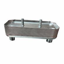 Water-to-Water Brazed Plate Heat Exchanger Condenser