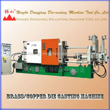 330Ton /3300KN copper/brass cold chamber die casting machine in ningbo