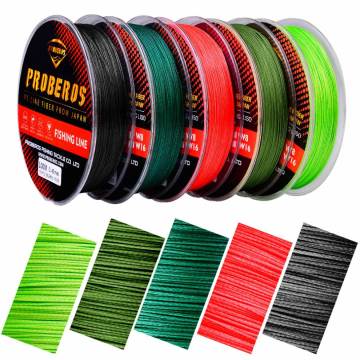 8 Strands 210M PE Braided Fishing Line for Multifilament Carp Fishing