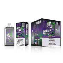 Bút vape dùng một lần mới có thể sạc lại Bang King 15000 Puffs