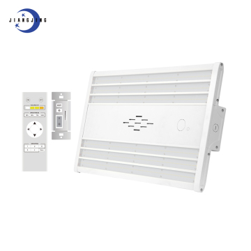 UL Sensing Function Flat Linear High Bay Light