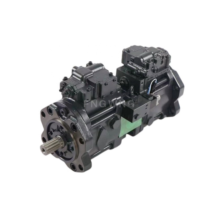 K3V112DT Excavator Plunger Hydraulic Pump For Kato