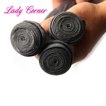 Soft and smooth grey human hair for braiding raw grey hair