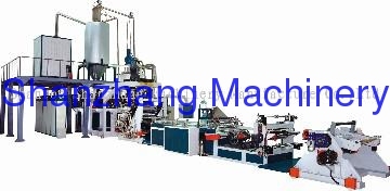 PET Extruded Sheets Making Machine