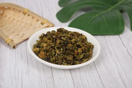 Dried Green Bell Pepper Spicyflakes