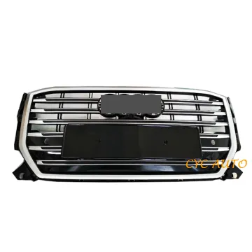 S-Line Look ABS Material SQ2 Front Bumper Grille for Audi Q2 Q2L GAB 2018-2021