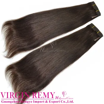 Indian Remy Hair Weaving Natural Straight Aaaa Quality (HB2-MHW-IH4A-NS)