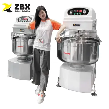 Best Stainless Steel Spiral Dough Mixer 3kg 5kg 8kg 12kg 16kg 20kg 25kg 40kg 50kg 75kg 100kg 125kg 150kg 200kg Factory Price Commercial Bakery Equipment