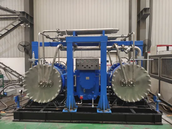 An efficient gas compression equipment