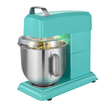 7L Kitchen Home Use 304 Stainless Steel Dough Mixer with Accessories
