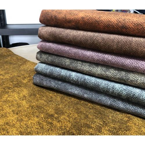 Tissu de canapé en velours en velours de Holland imprimé pour textile