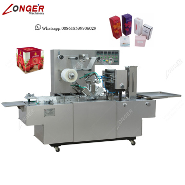 Automatic Envelope Type Molasses Perfume Overwrapping Film and Manual Bar Pleat Soap Wrapping Machine for Boxes