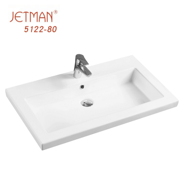 Ceramic Art Balcony Bathroom Wash Basin