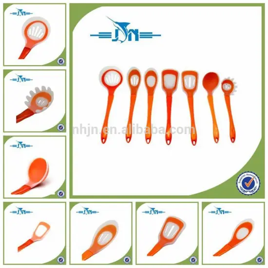 Silicone cook tools /spaghetti cooking kitchen utensils