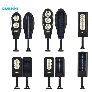 Outdoor IP65 Waterproof Garden Wall Lamp with 3 Modes, PIR Motion Sensor, Dusk to Dawn Function, Security COB LED Solar Street Light