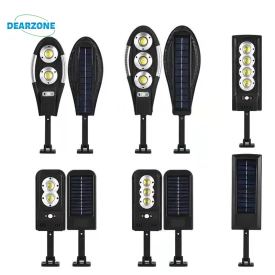 Outdoor IP65 Waterproof Garden Wall Lamp with 3 Modes, PIR Motion Sensor, Dusk to Dawn Function, Security COB LED Solar Street Light