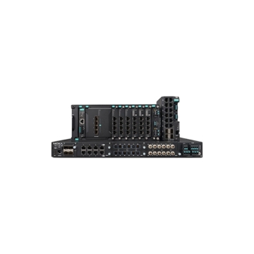 Moxa EDS-516A Managed Ethernet Switch: Power System Solution for DIN-Rail and Wall Mounting