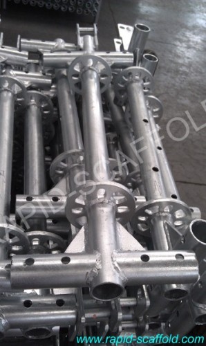 Suspended Scaffold - Beam Connector Scaffolding
