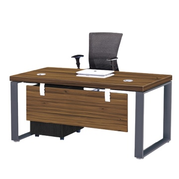 L-Shaped Executive Table MDF Office Computer Desk